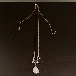 Elegant gold Pendant Necklace